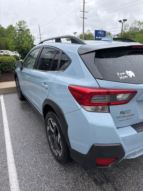 2022 Subaru Crosstrek Limited Gray at Rafferty Subaru