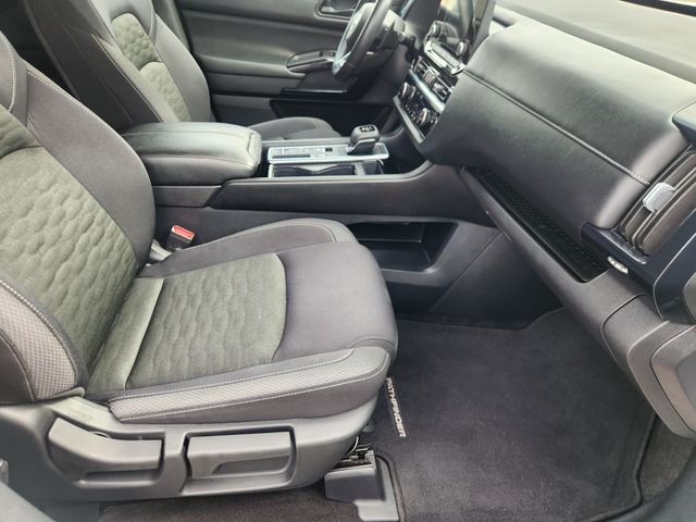2025 Nissan Pathfinder SV White at Classic Elite Chevrolet Sugar Land