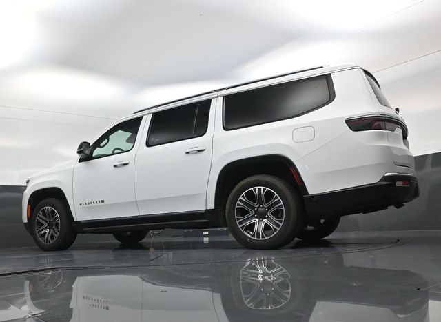 2024 Jeep Wagoneer L Series II White at AutoSavvy Houston Southwest