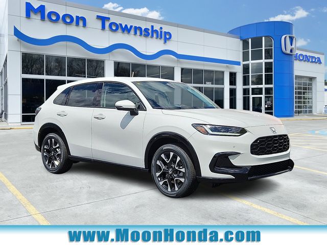 Platinum White Pearl 2027 Honda HR-V SUV / Crossover All-Wheel Drive Continuously Variable Transmission