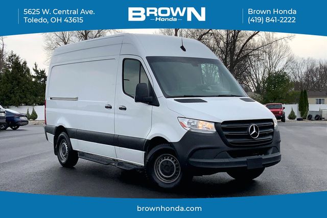2021 Mercedes-Benz Sprinter 2500 144 Crew Van RWD