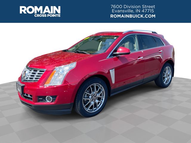 Crystal Red Tintcoat 2015 Cadillac SRX Performance AWD SUV / Crossover All-Wheel Drive 6-Speed Automatic