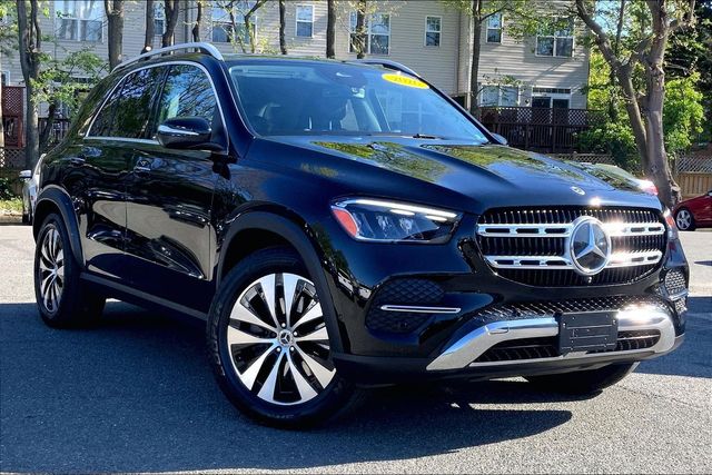 Black 2026 Mercedes-Benz GLE 350 4MATIC SUV / Crossover All-Wheel Drive 9-Speed Automatic