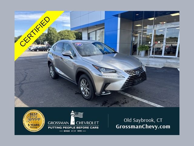 Atomic Silver 2021 Lexus NX Hybrid SUV / Crossover All-Wheel Drive Continuously Variable Transmission