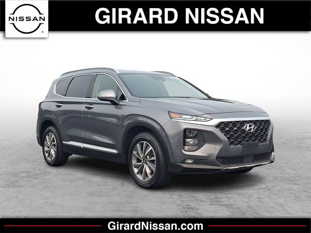 Machine Gray 2020 Hyundai Santa Fe SUV / Crossover All-Wheel Drive 8-Speed Automatic