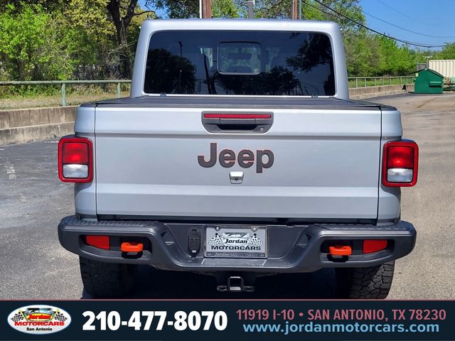 Used Car 2022 Jeep Gladiator  Mojave For Sale Under $40,000 In San Antonio, Texas