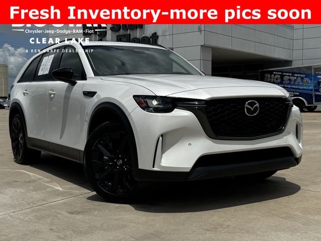 2025 Mazda CX-90 3.3 Turbo Premium White at DeMontrond Mazda