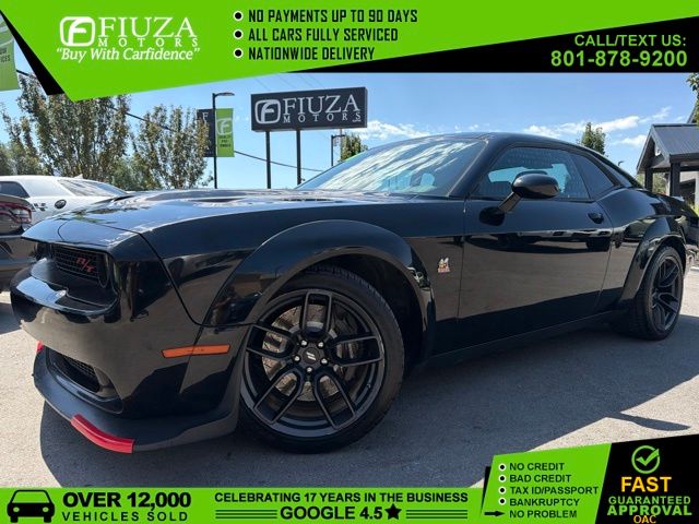  2019 Dodge Challenger R/T Scat Pack RWD   