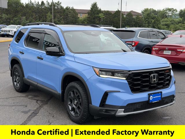 Diffused Sky Pearl 2024 Honda Pilot SUV / Crossover All-Wheel Drive Automatic