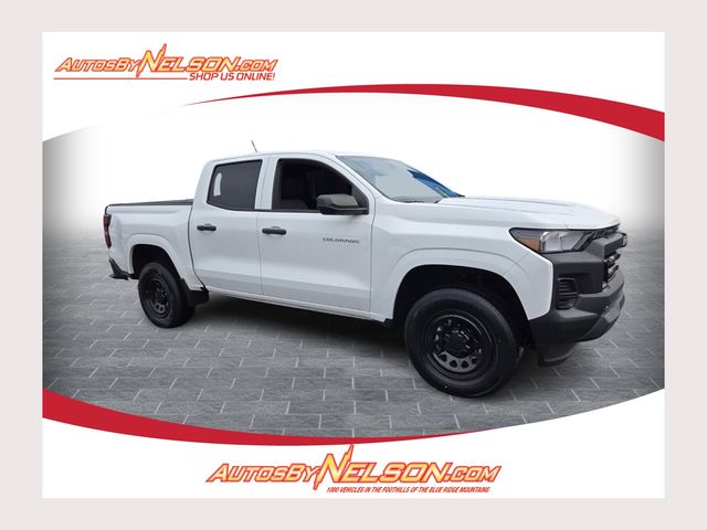 2023 Chevrolet Colorado Work Truck Crew Cab RWD