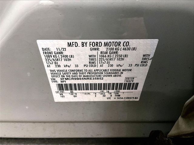 2022 Ford Bronco Sport Big Bend Green at Subaru and VW of Moon Township