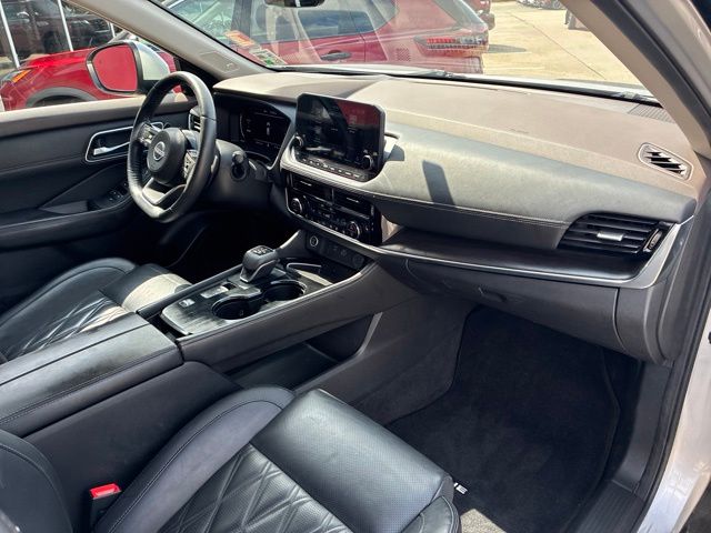 2022 Nissan Rogue Platinum Silver at Ross Downing Buick GMC