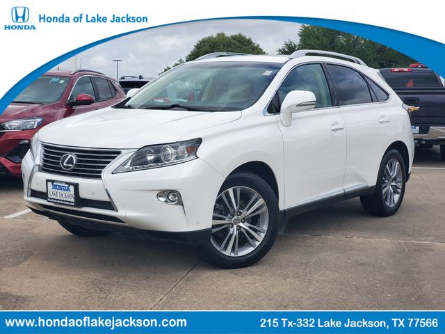 Starfire Pearl 2015 Lexus RX 350 FWD SUV / Crossover Front-Wheel Drive 6-Speed Automatic