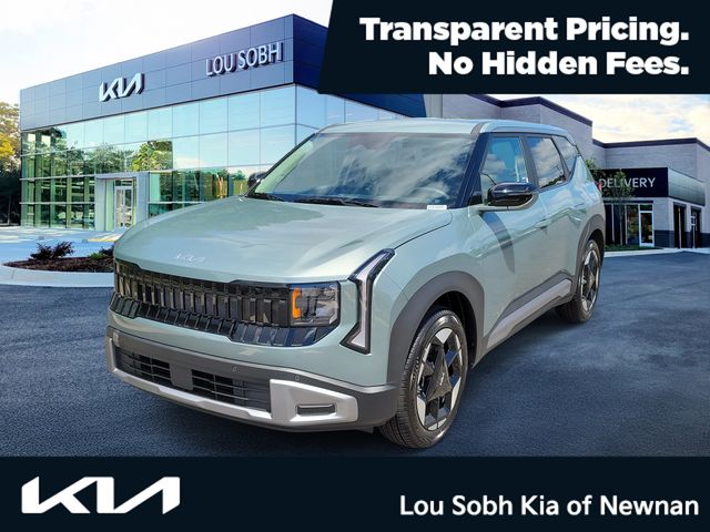 Iceberg Green 2027 Kia Seltos SUV / Crossover Front-Wheel Drive Continuously Variable Transmission