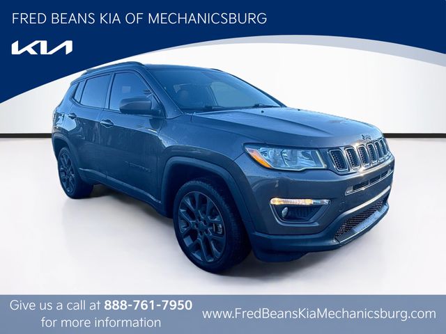 2021 Jeep Compass 80th Anniversary Edition 4WD