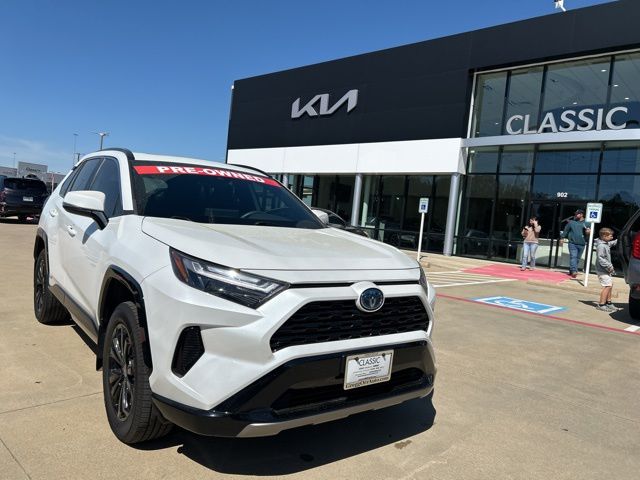 2023 Toyota RAV4 Hybrid SE AWD