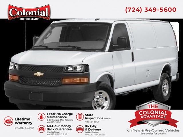2022 Chevrolet Express Cargo 2500 RWD