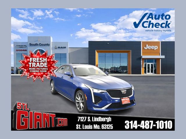 2021 Cadillac CT4 Sport AWD
