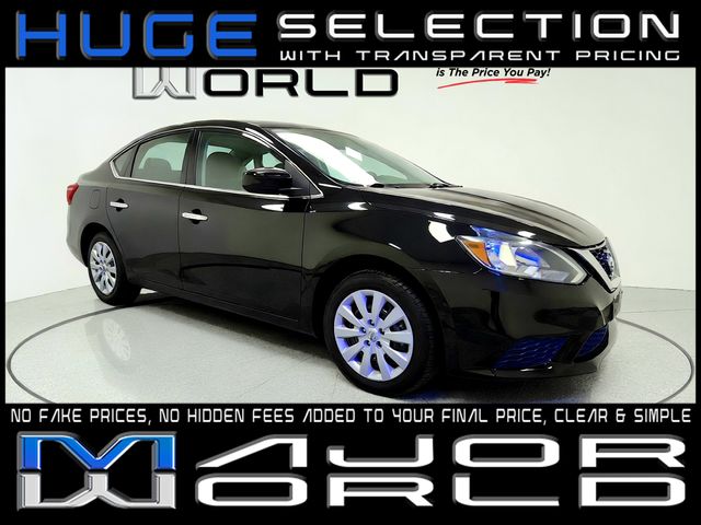 2019 Nissan Sentra S FWD