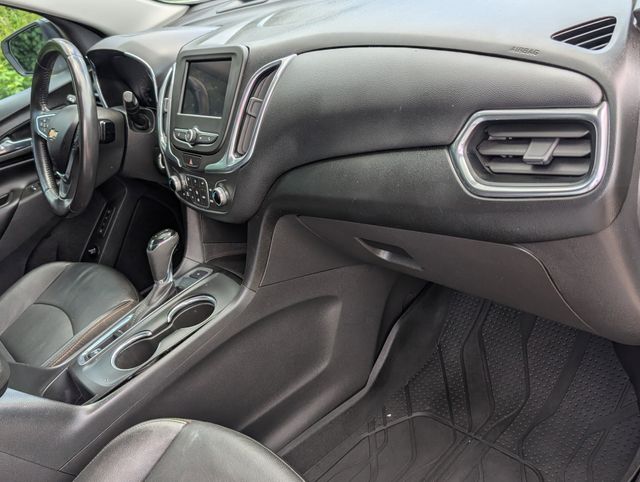 2020 Chevrolet Equinox LT White at Bravo Nissan
