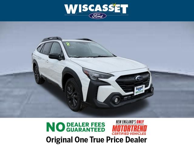 2024 Subaru Outback Onyx Edition AWD