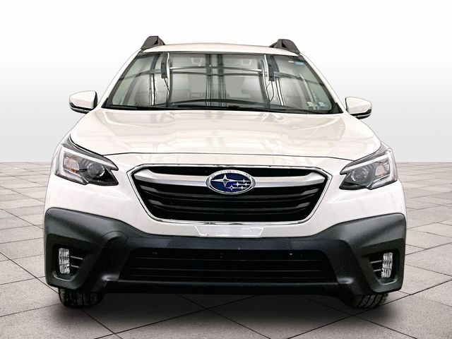 2022 Subaru Outback Premium White at South Hills Kia