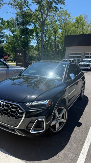 2022 Audi SQ5 Sportback Prestige
