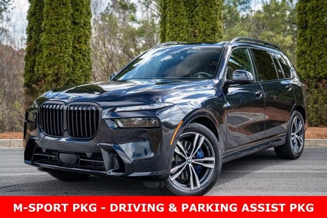 2024 BMW X7 xDrive40i AWD