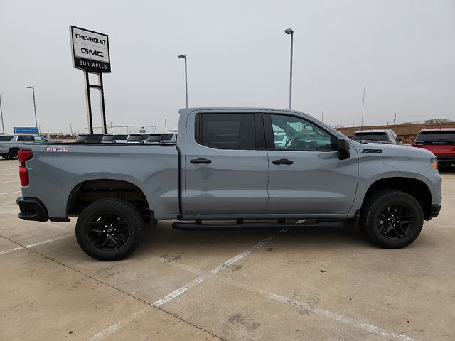 Used Car 2024 Chevrolet Silverado 1500  Custom Trail Boss For Sale Under $50,000 In Plainview, Texas