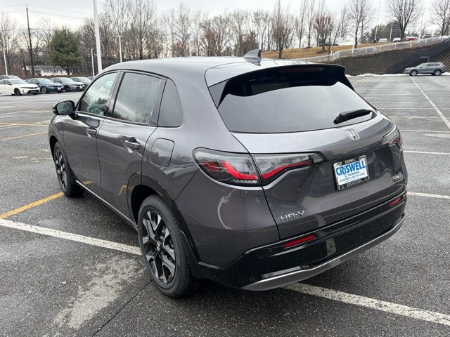new 2026 Honda HR-V car, priced at $32,227