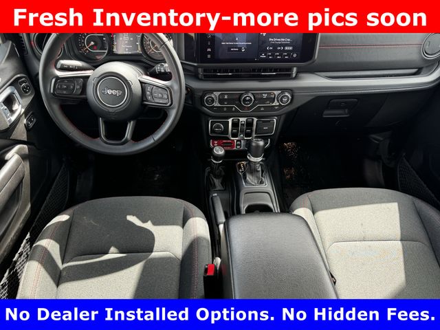 2024 Jeep Wrangler Rubicon Black at River Oaks CDJR