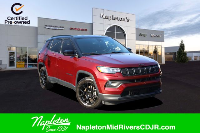 2022 Jeep Compass Altitude FWD