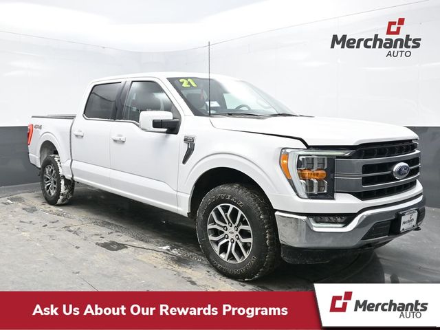 2021 Ford F-150 Lariat SuperCrew 4WD