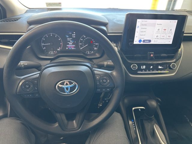 2024 Toyota Corolla LE Silver at Traditions Chevrolet