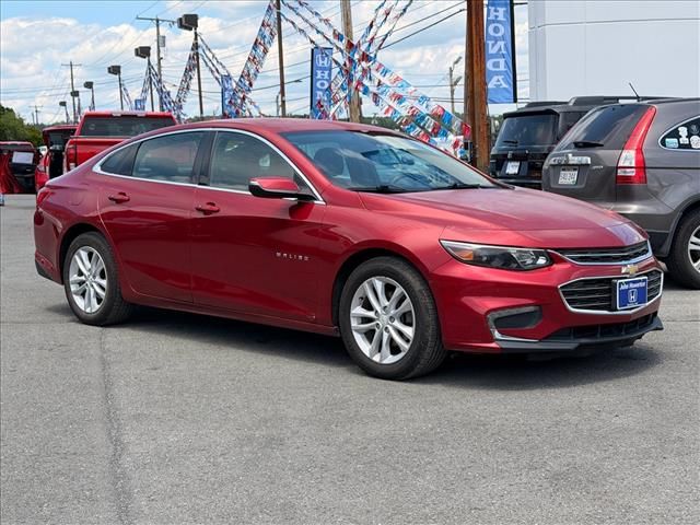 Crystal Red Tintcoat 2016 Chevrolet Malibu Sedan Front-Wheel Drive 6-Speed Automatic