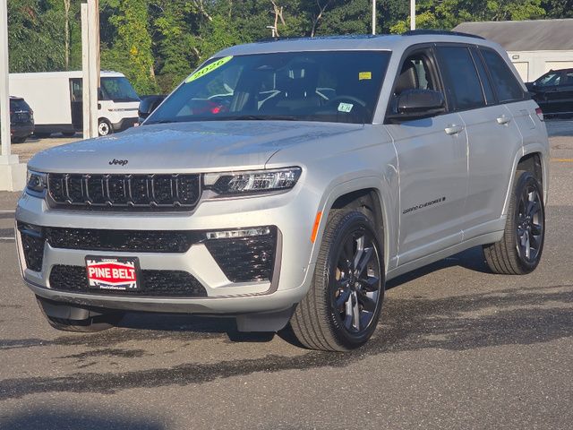 Silver Zynith 2026 Jeep Grand Cherokee SUV / Crossover Four-Wheel Drive 8-Speed Automatic