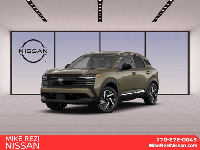 Brown (Canyon Bronze Metallic) 2026 Nissan Kicks SUV / Crossover Front-Wheel Drive Continuously Variable Transmission