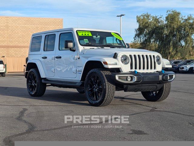 2022 Jeep Wrangler Unlimited Sahara 4xe 4