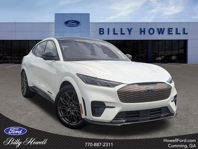 2025 Ford Mustang Mach-E GT