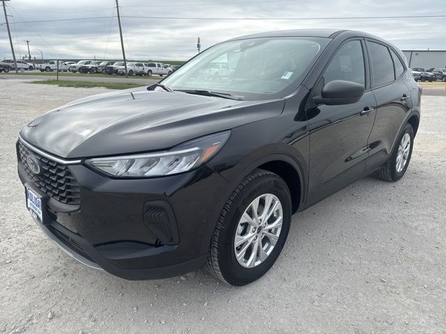 Agate Black Metallic 2025 Ford Escape SUV / Crossover All-Wheel Drive 8-Speed Automatic