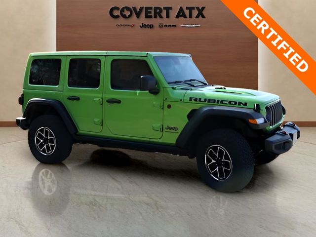 Used Car 2025 Jeep Wrangler  Rubicon For Sale Under $50,000 In Austin, Texas