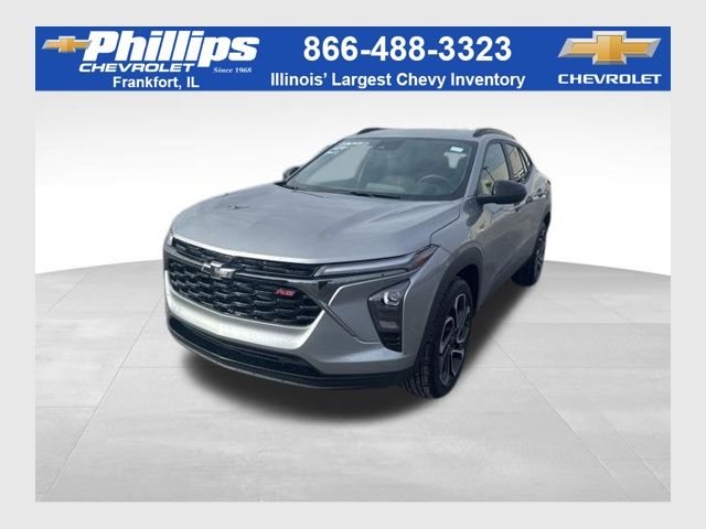 2025 Chevrolet Trax RS with 2RS FWD