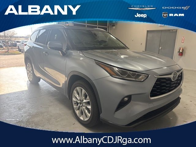 2021 Toyota Highlander Limited FWD