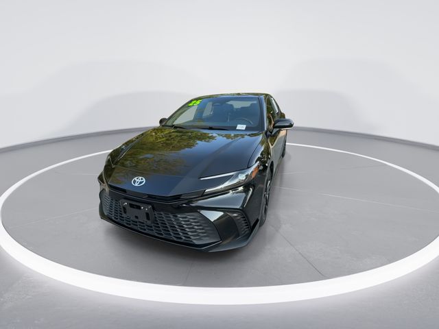Used 2025 Black Toyota SE image 3