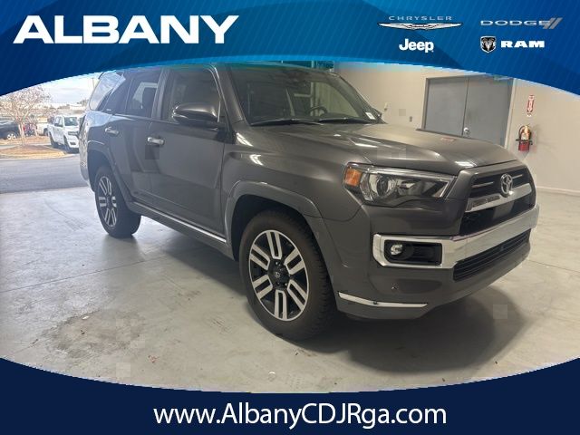 2022 Toyota 4Runner Limited RWD