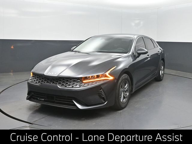 Gravity Gray 2024 Kia K5 Sedan Front-Wheel Drive 8-Speed Automatic