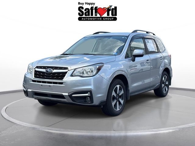 Ice Silver Metallic 2018 Subaru Forester SUV / Crossover All-Wheel Drive Continuously Variable Transmission