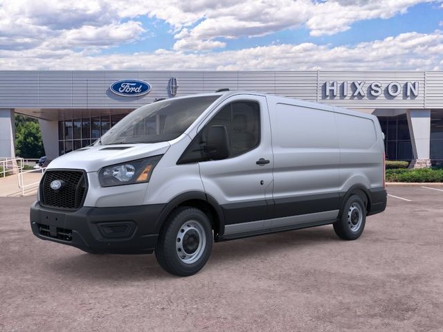 Ingot Silver Metallic 2026 Ford Transit Cargo Van Rear-Wheel Drive