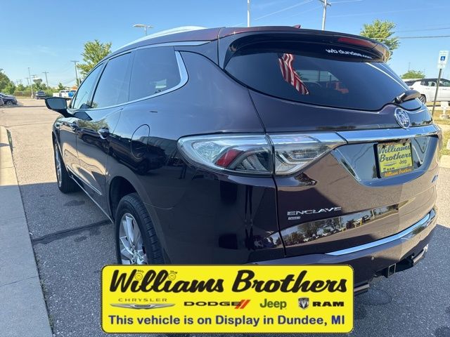 2023 Buick Enclave Avenir - Rich Garnet Metallic exterior view 9