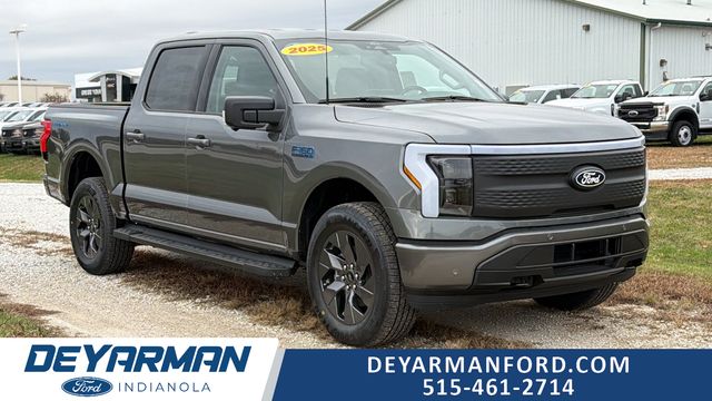 2025 Ford F-150 Lightning Flash SuperCrew AWD